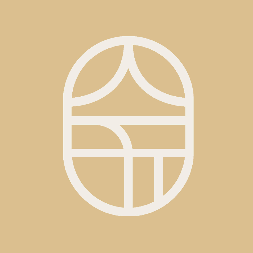 온다숲 스토어 로고