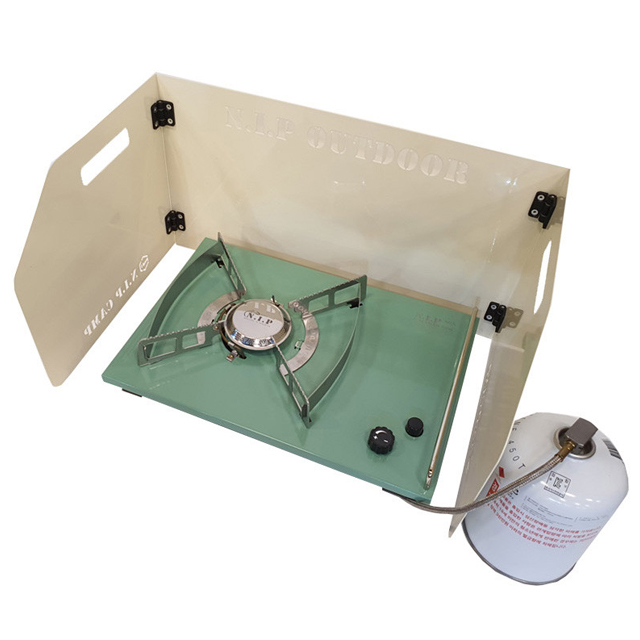 [호환] 버너바람막이 파워플레이트 NO6 코베아엑스온 구이바다