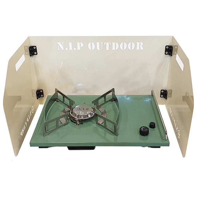 [호환] 버너바람막이 파워플레이트 NO6 코베아엑스온 구이바다