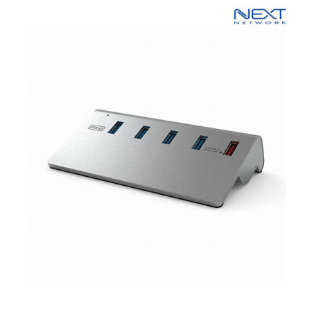 이지넷 4포트 USB 3.0 유전원 허브 (NEXT-316U3)