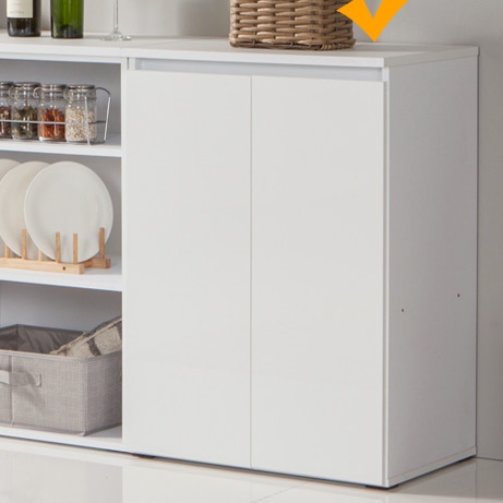 양문형 여닫이 수납장 아파트 베란다 600 화이트 작은 우드 아이방 선반 의류 서류 가로