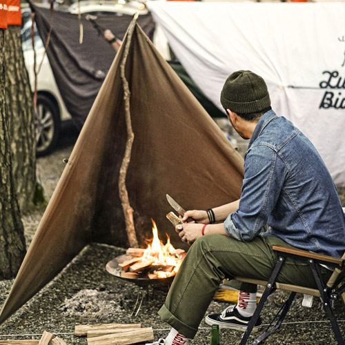 루엣비든 파이어 리플렉터 2.0 부시크래프트 캠핑 화로대 버너 모닥불 바람막이 윈드 스크린