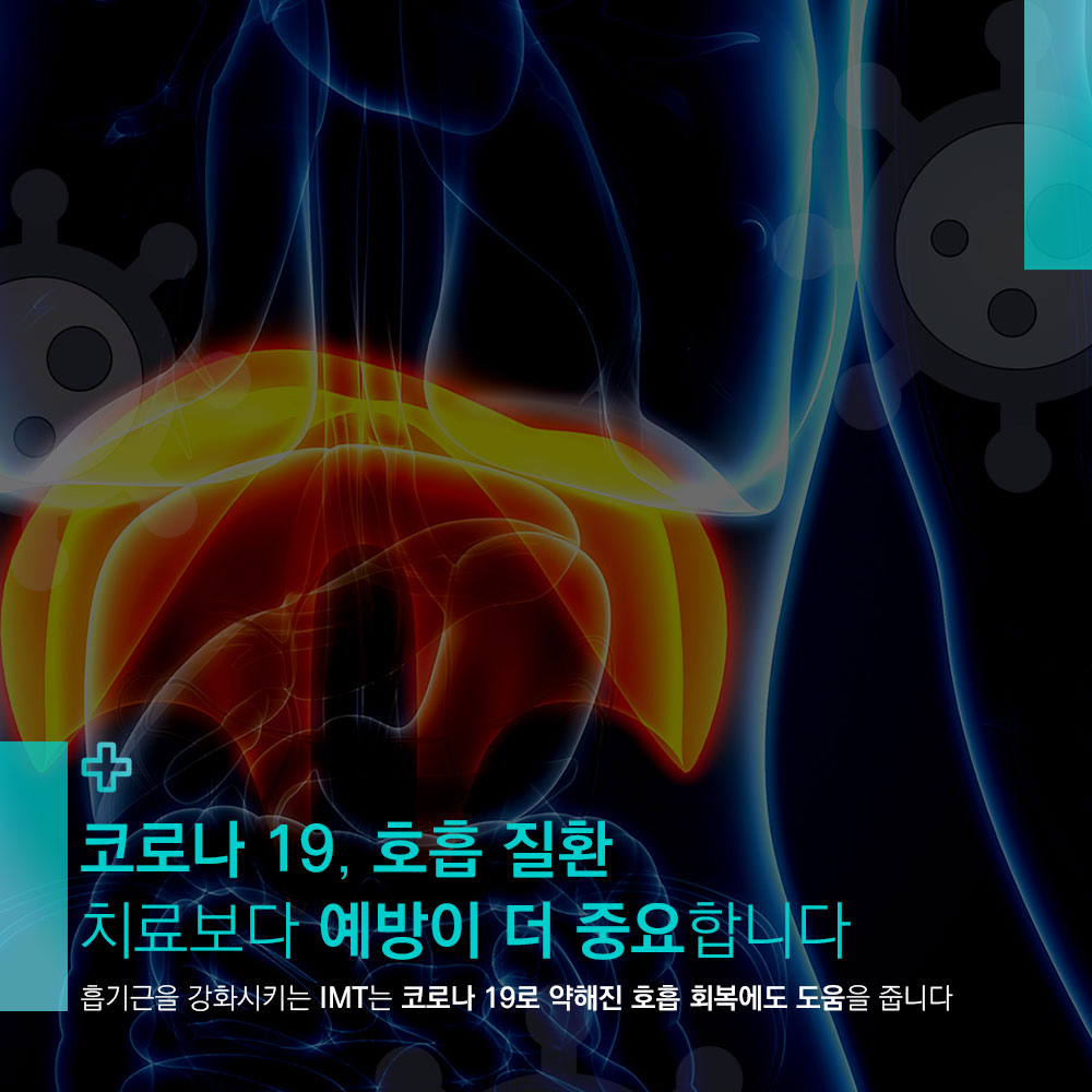 [IMT]빅브리드 레드 복식 호흡 운동 기구 고강도 폐활량 강화 흉곽 호흡 흡기 운동 이미지 8