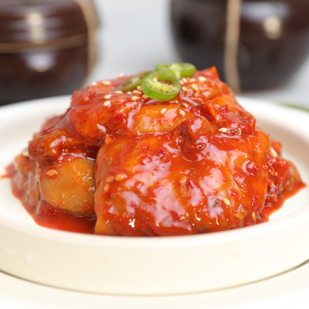자연지감 멍게젓갈 통영 멍게젓 300g - 상세 이미지 3