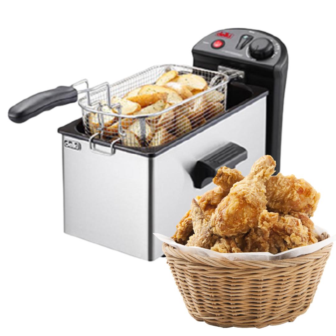 업소용 전기 튀김기 소형 영업용 튀김기 1구 업소용 튀김 기계
