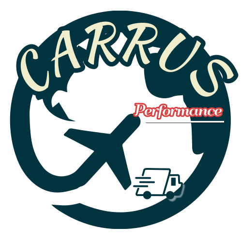 CARRUS 스토어 로고