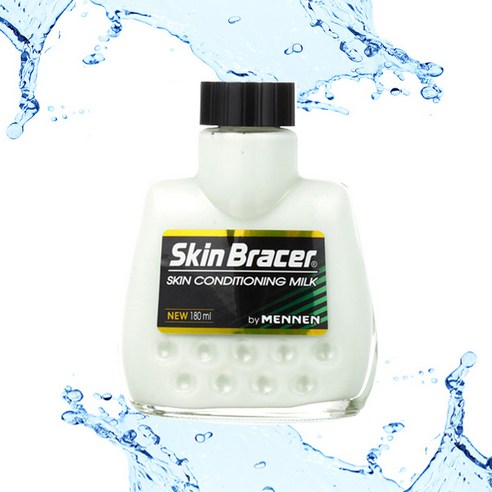 멘넨 스킨 브레이서 180ml 애프터 쉐이브 남성 기초 화장품 목욕탕 면도 피부 진정 - 상세 이미지 2