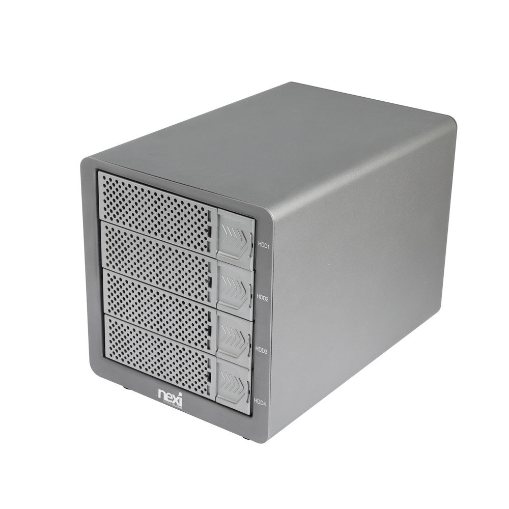 넥시 NX-804U31 외장 케이스 HDD SSD USB 3.1 4베이 하드 도킹스테이션 - 상세 이미지 4