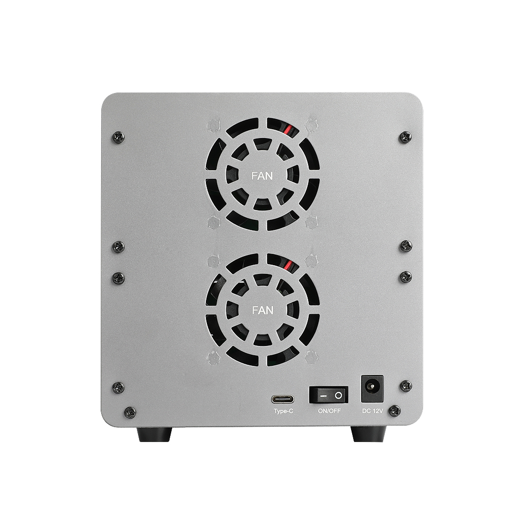 넥시 NX-804U31 외장 케이스 HDD SSD USB 3.1 4베이 하드 도킹스테이션 - 상세 이미지 5