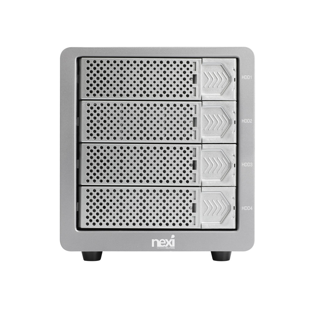 넥시 NX-804U31 외장 케이스 HDD SSD USB 3.1 4베이 하드 도킹스테이션 - 상세 이미지 3