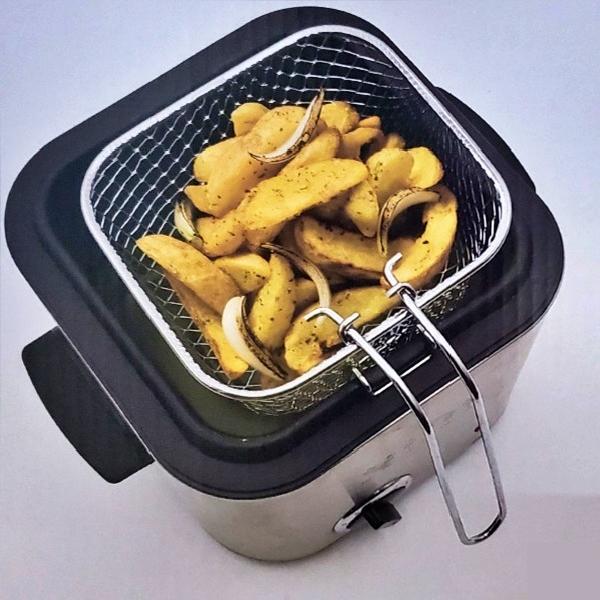 가정용튀김기 탁상용 테이블 소형튀김기 미니튀김기 