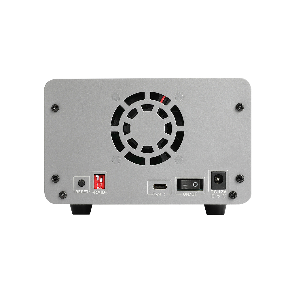 넥시 DAS 외장 케이스 HDD SSD USB 3.1 2베이 - 상세 이미지 3