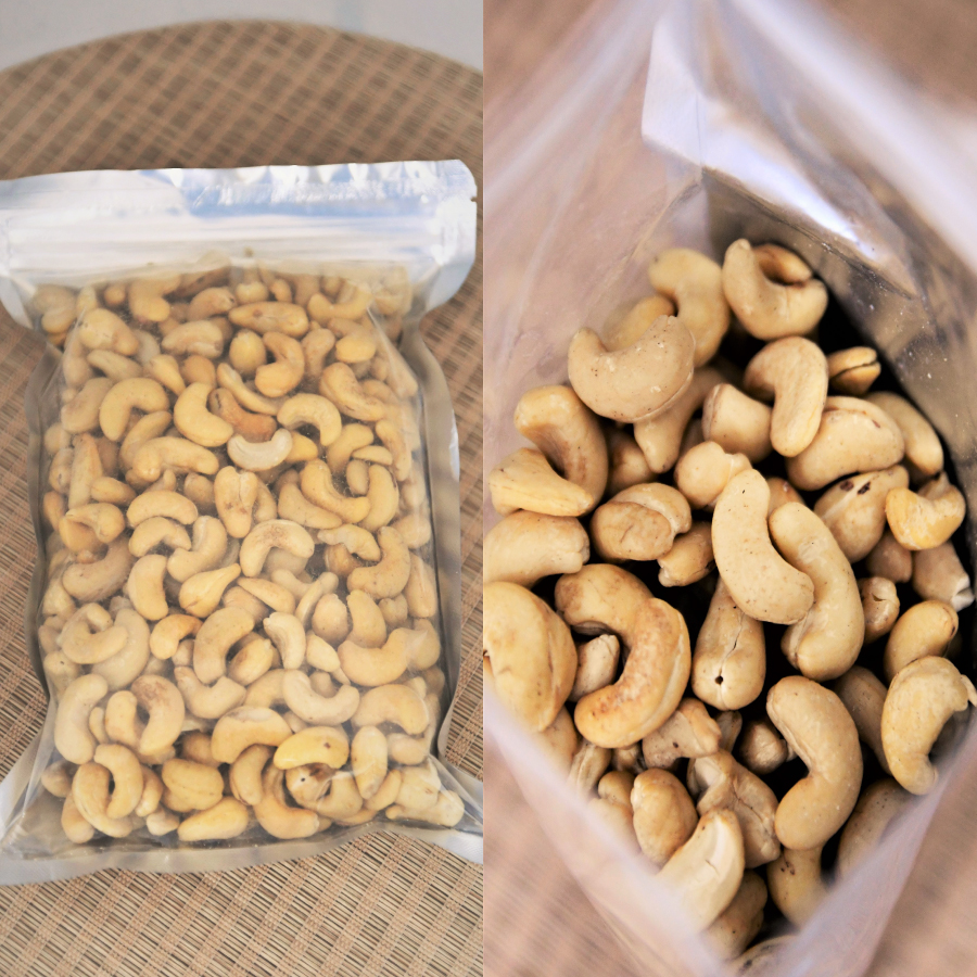 칼로리 낮은 고단백 구운 캐슈넛 캐쉬넛 볶은 볶음 캐슈넛 1kg - 상세 이미지 5