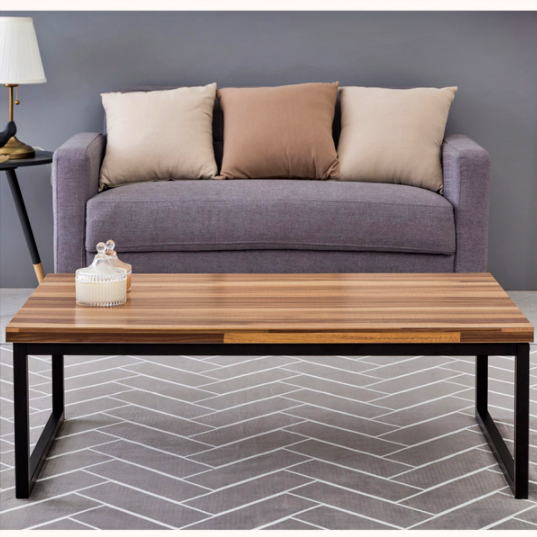 좌식 티테이블 좌탁 낮은 테이블 좌식 식탁 쇼파 원목 고목 철제 거실용 100 선반형 작은