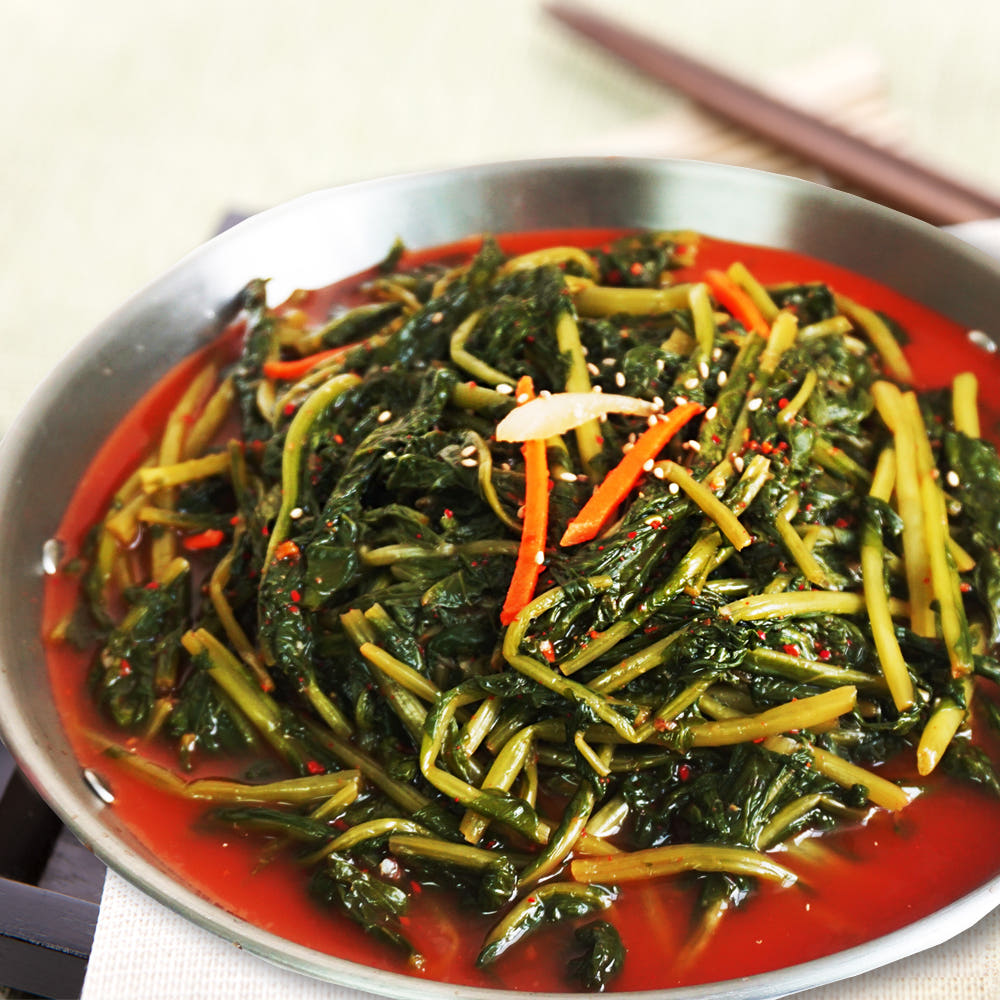 더싱싱 전라도식 국산 열무김치 2kg