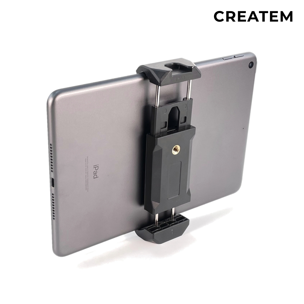 TH1 태블릿 패드 삼각대 거치 홀더 - 아이패드 미니 프로 갤럭시탭 태블릿 고정 홀더