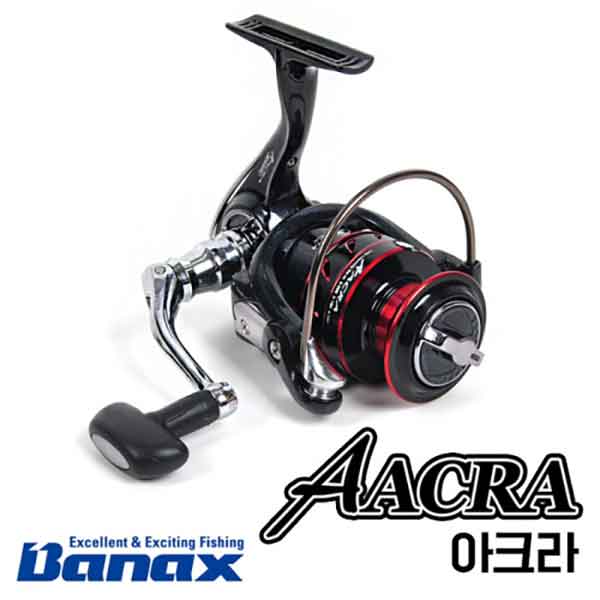 바낙스 아크라 AACRA 스피닝릴 2500 3000 3500 감성돔 벵에돔 - 메인 이미지