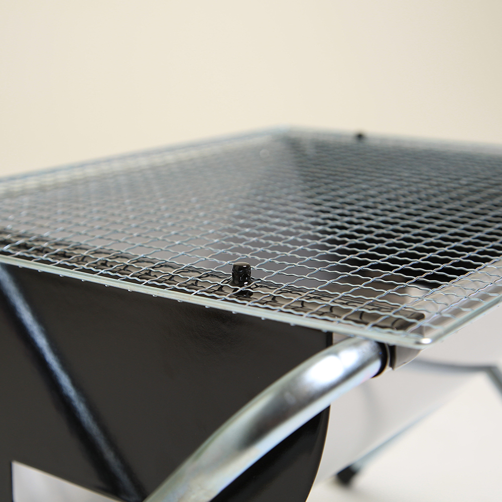 밥캠핑 엑스그릴 접이식 화로대 불멍 장작 숯불 바베큐그릴