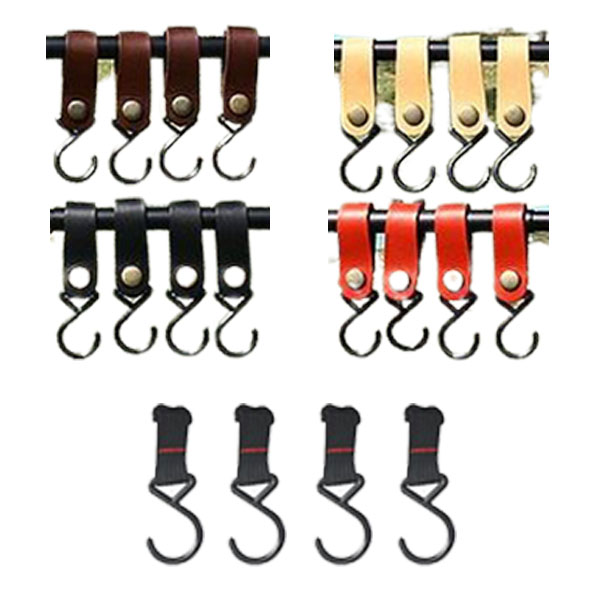 행어후크 일반 블랙 인디언행거 고리 걸이 캠핑 아웃도어 스트랩 취사 캠프 감성 소품 옷걸이