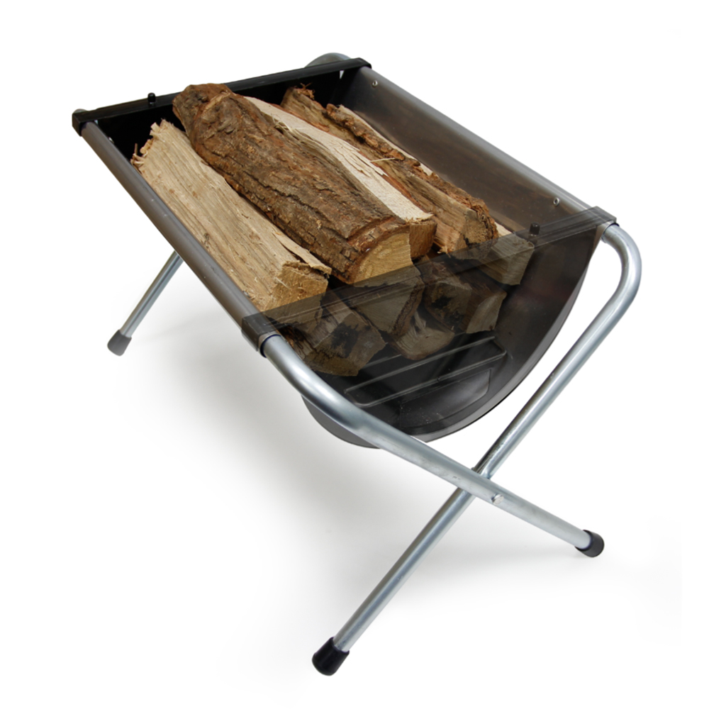 밥캠핑 엑스그릴 접이식 화로대 불멍 장작 숯불 바베큐그릴