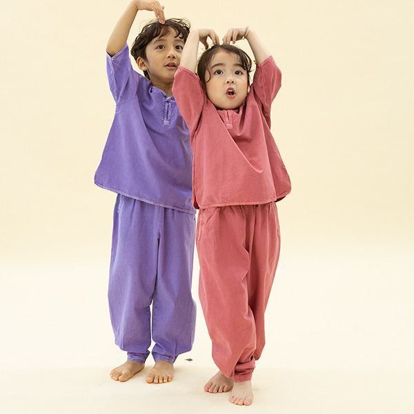 아동 여름생활한복