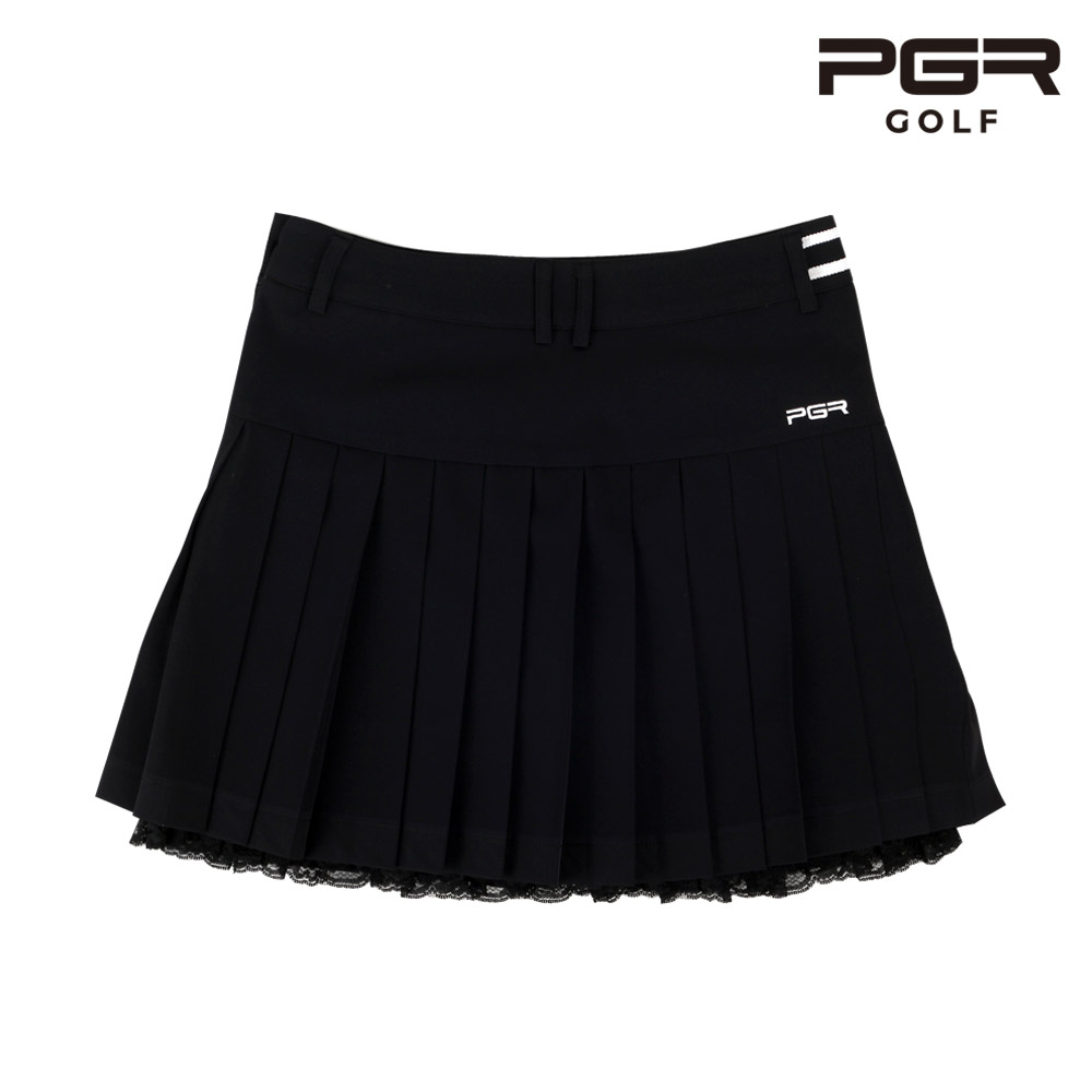 PGR 여성골프치마 큐롯 골프웨어 플리츠 레이스 스커트 59 - 상세 이미지 2