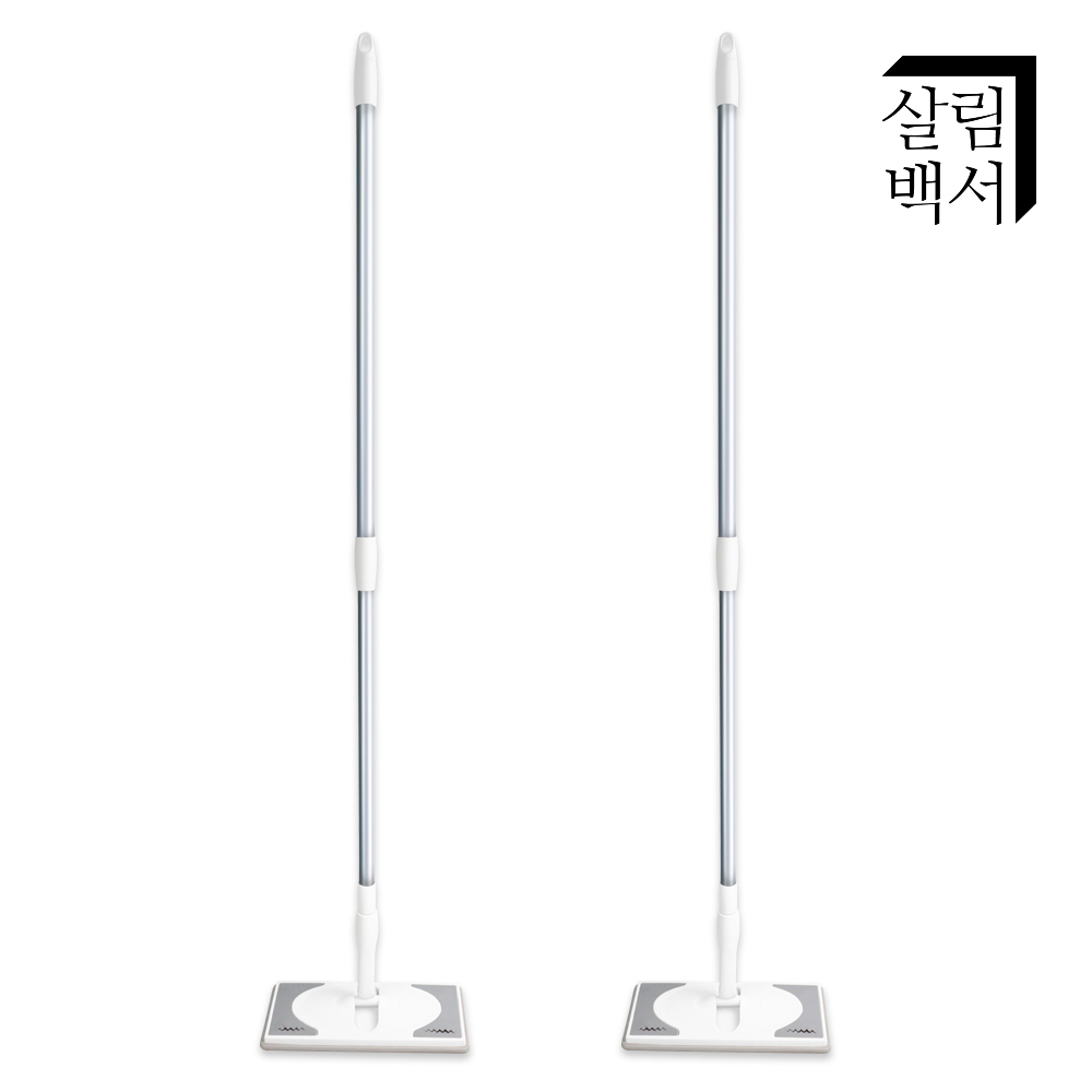 살림백서 물걸레 밀대 밀대걸레 정전기 청소포 호환 막대걸레 청소용품