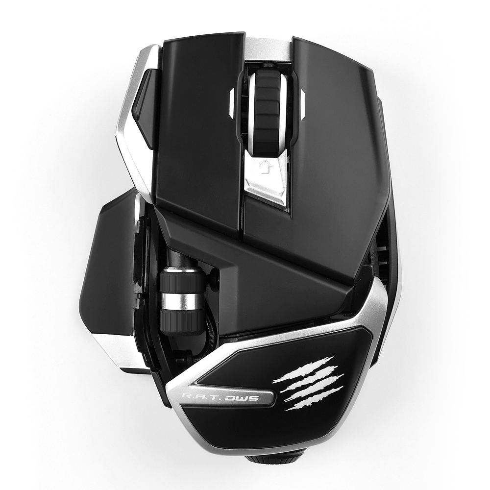 매드캣츠 MADCATZ R.A.T DWS 무선 게이밍 마우스 - 메인 이미지