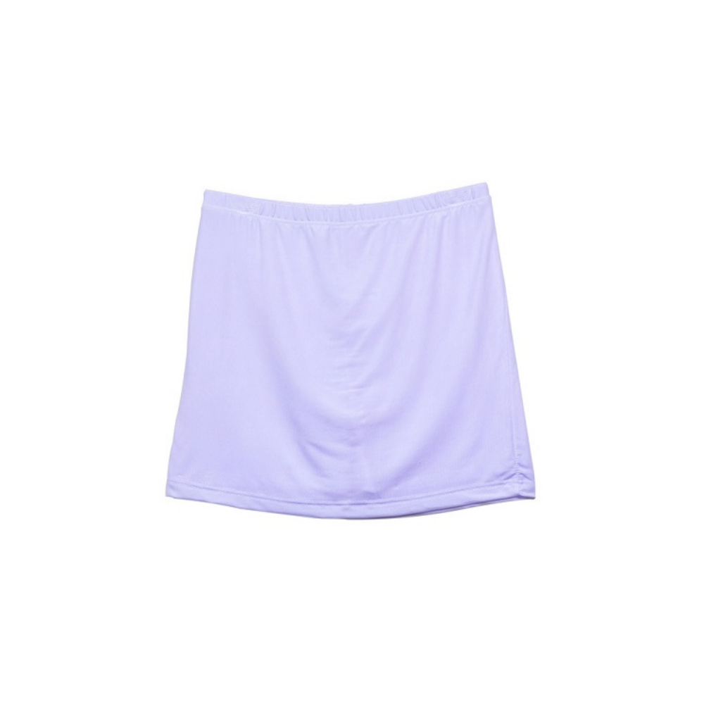 Y존속치마 인견 Y존커버 와이존 국내생산 속치마바지 허벅지쓸림 정전기방지속치마 흰색 검정 - 상세 이미지 4