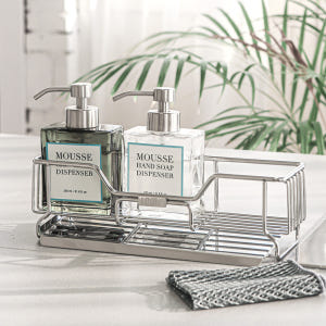 로긴 올스텐 주방 물빠짐 수세미거치대 수세미걸이 세제랙 키친랙 실사용 후기 | 효과 있을까? - 상품 이미지 3