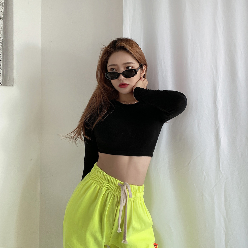 레트로 힙 패션 사이파이 안경 틴트 선글라스 이미지 8