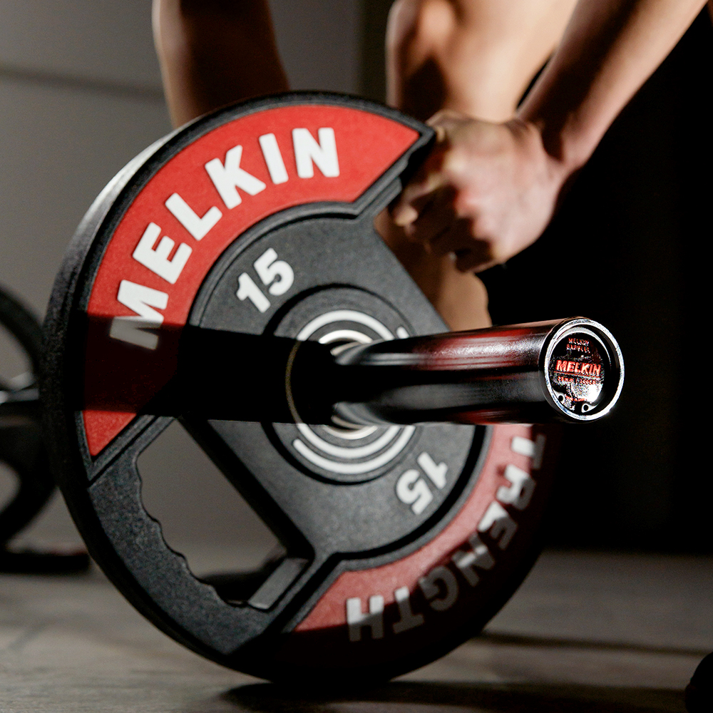 멜킨 우레탄원판 경량 원판 프리미엄 CPU 바벨 플레이트 헬스 30mm 2.5kg 2개 - 상세 이미지 2