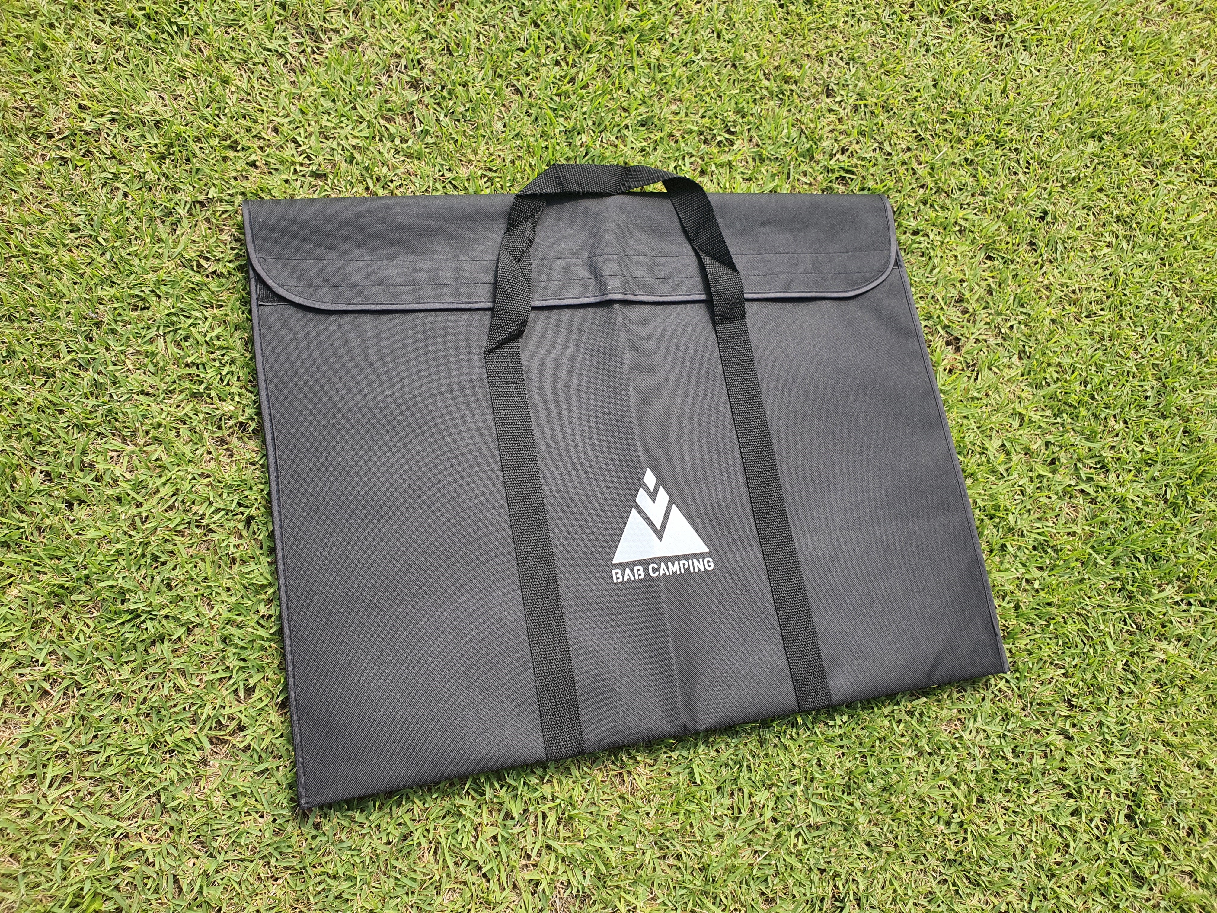 밥캠핑 밥그릴 높이조절 접이식 바베큐그릴 장작 숯불 화로대