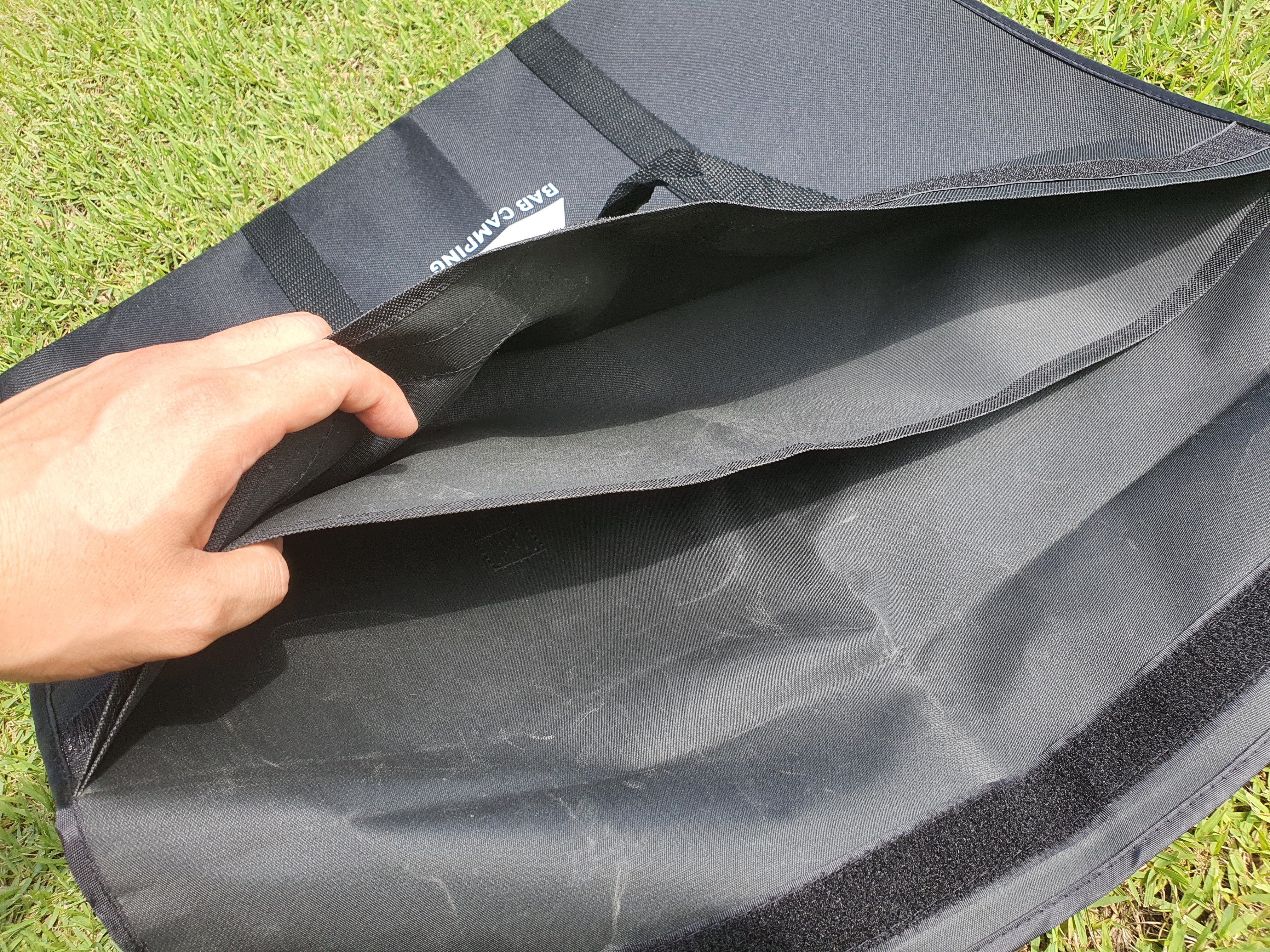 밥캠핑 엑스그릴 접이식 화로대 불멍 장작 숯불 바베큐그릴