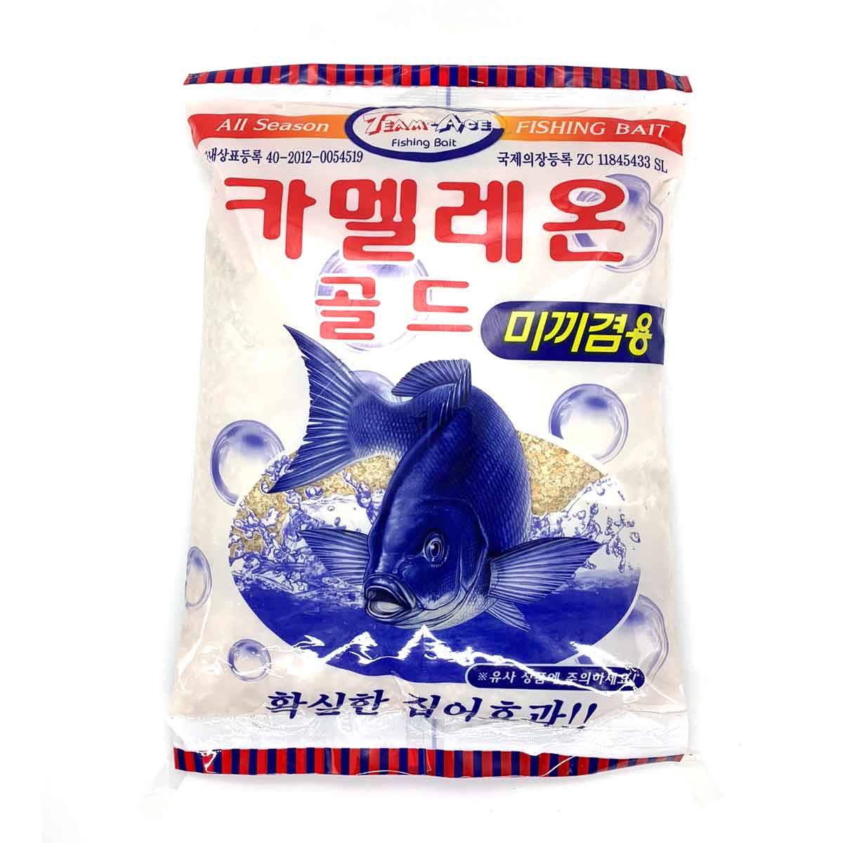 팀에이스 카멜레온 골드 빵가루 1봉지 미끼겸용 벵에돔빵가루 밑밥 집어제 파우더 - 메인 이미지