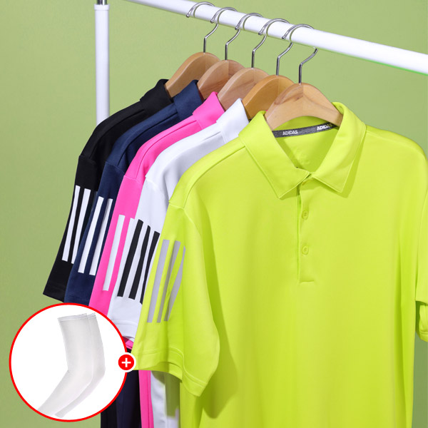 팔토시/아디다스 JF 스트라이프 베이직 남성 티셔츠