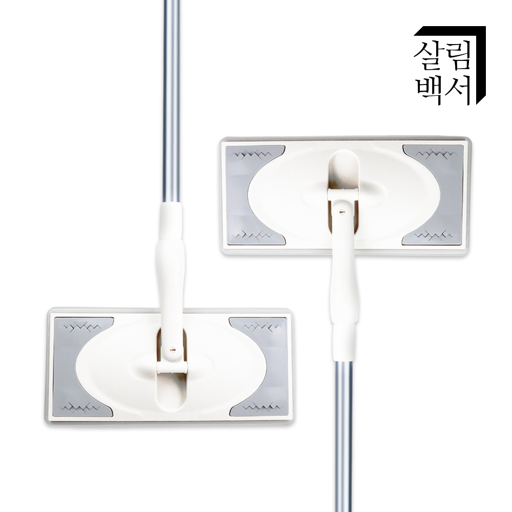 살림백서 물걸레 밀대 밀대걸레 정전기 청소포 호환 막대걸레 청소용품