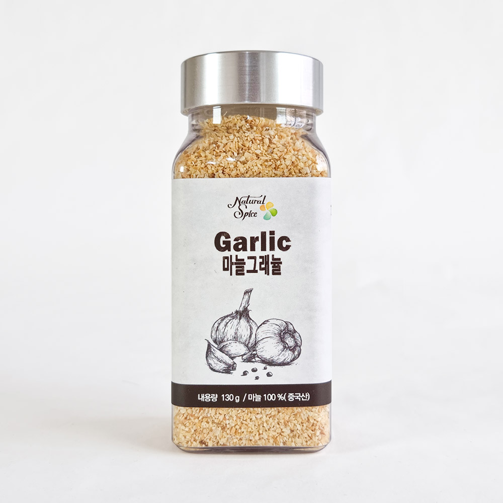 마늘후레이크 130g 마늘칩 갈릭후레이크 갈릭칩 플레이크 데코 토핑 향신료 조미료 - 상품 이미지