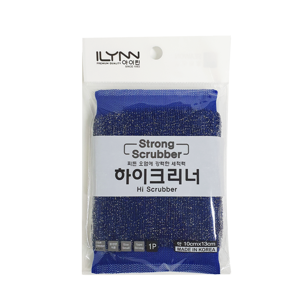 아이린 하이크리너 주방 크롬 수세미 찌든때 - 메인 이미지
