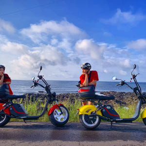 우도 전기차 스쿠터 바이크 오토바이 대여 예약 렌트 제주도 우도 여행 가... 솔직 후기 | 실사용자 리뷰 분석 - 상품 이미지 4
