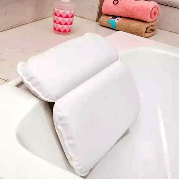 1인용 욕조베개 화장실 욕실베게 접는비개 방수배개