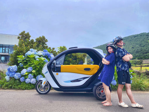 3. 우도 전기차 스..