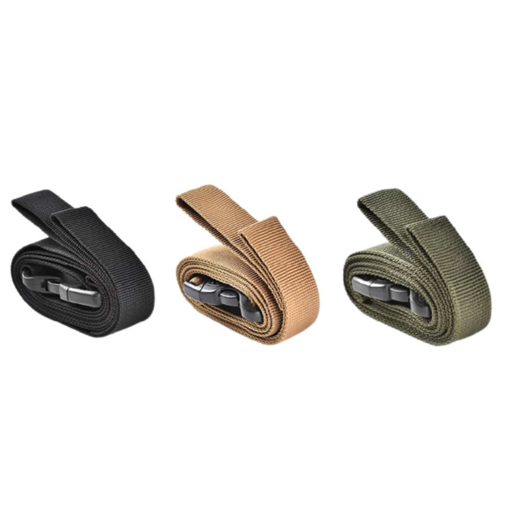 스타트오프 캠핑 웨빙 버클 압축 벨트 침낭 이불 고정 수납 끈 벨크로 스트랩 2개1set