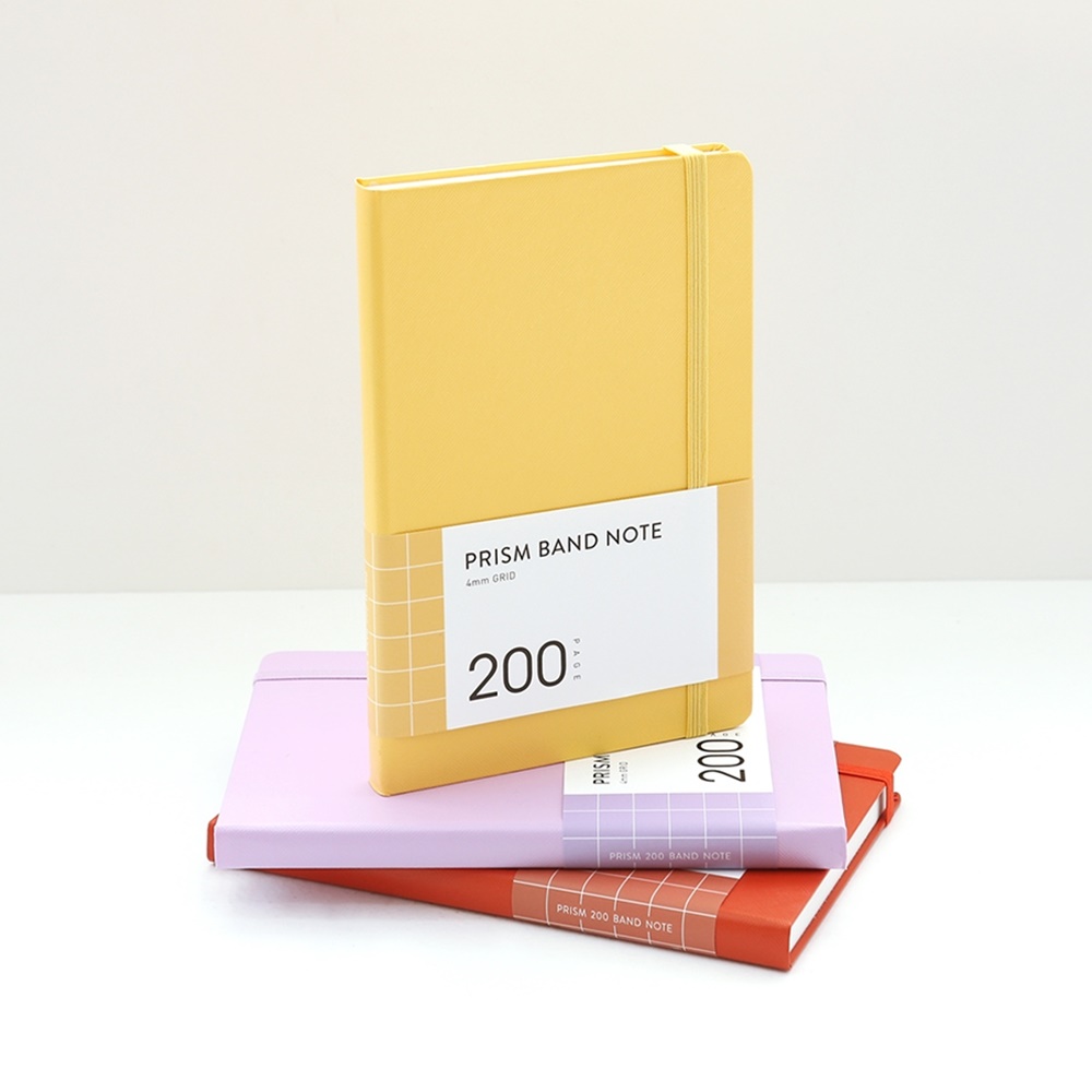 프리즘 200 양장 라인 필사 노트 감정 일기 일기장 업무노트 - 상세 이미지 2