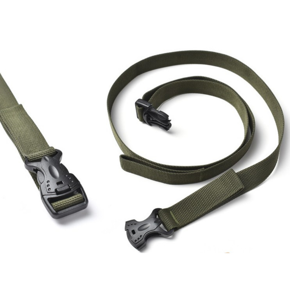 스타트오프 캠핑 웨빙 버클 압축 벨트 침낭 이불 고정 수납 끈 벨크로 스트랩 2개1set