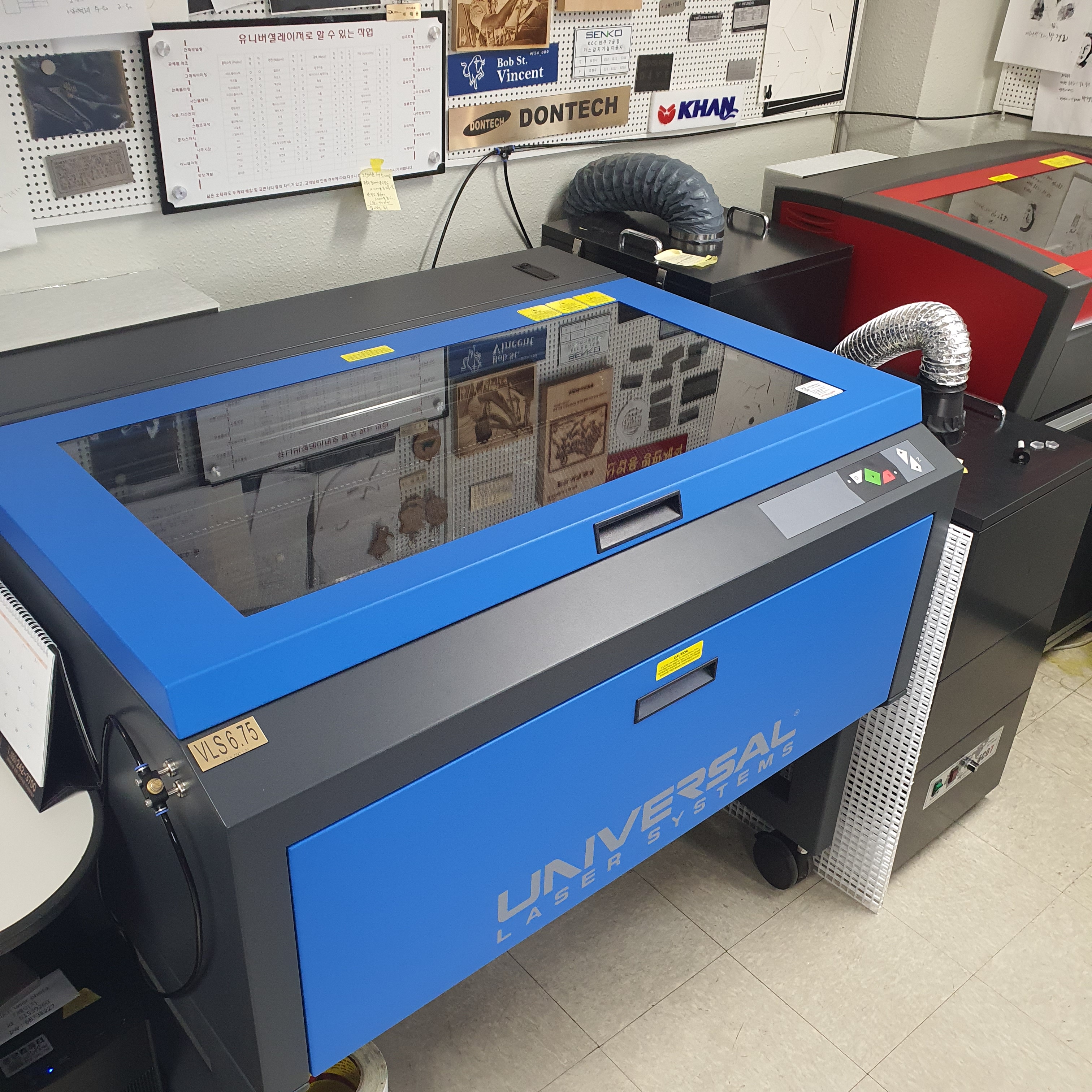 창원레이저공방 스토어 로고