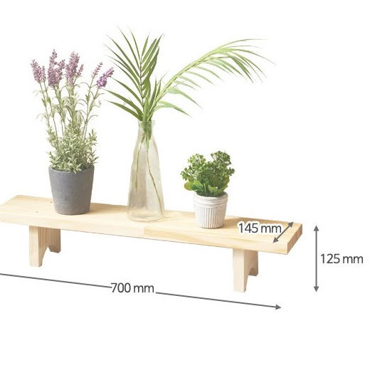 화분 테이블 벽 소파사이드 원목 우드 정리대 진열대 받침대 선반 소파 화병 보조 거실
