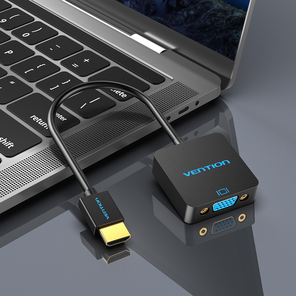 벤션 HDMI to VGA 컨버터 젠더 케이블 - 상세 이미지 2