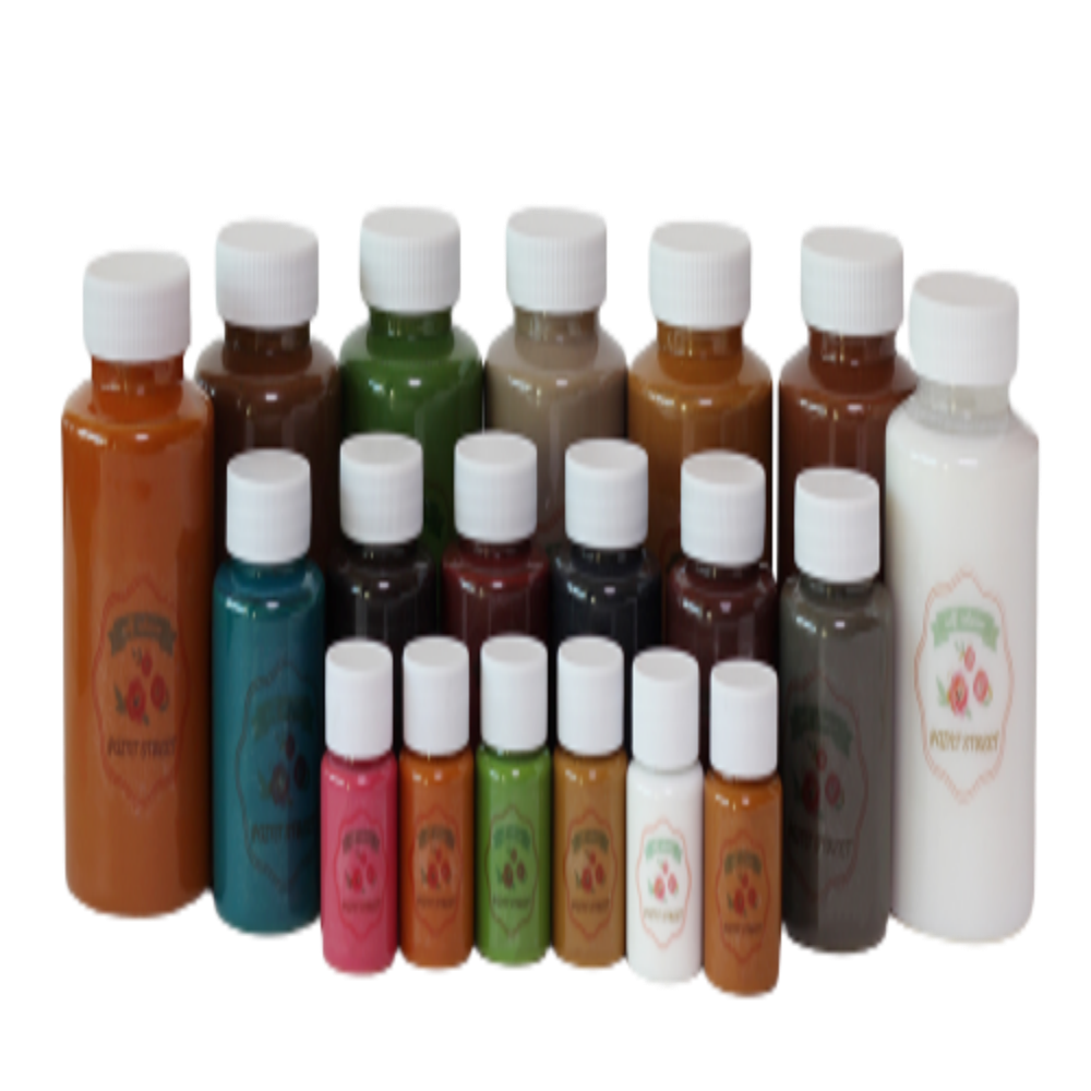 수성 우드 스테인 소량 페인트 바니쉬 원목 가구 나무 목재 코팅 방부목 투명 30ml 이미지 2