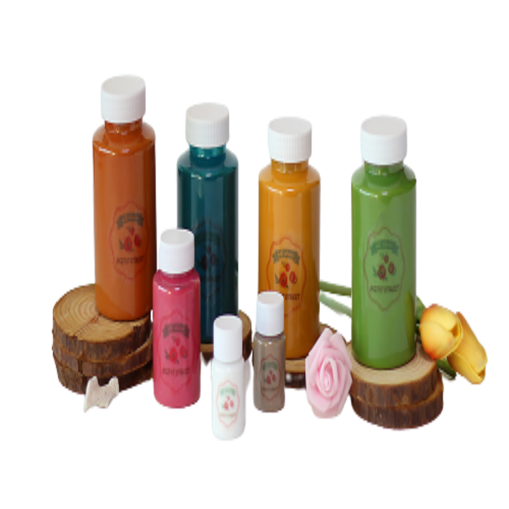 수성 우드 스테인 소량 페인트 바니쉬 원목 가구 나무 목재 코팅 방부목 투명 30ml 이미지 3